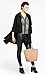 High Waist Vegan Leather Leggings Thumb 10