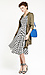 Arquette Flared Gridline Skirt Thumb 4