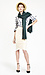 Basquiat Vegan Leather Pencil Skirt Thumb 7