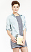 Two-in-One Color Blocked Clutch Thumb 7