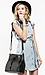 Disclosure Vegan Leather Bucket Bag Thumb 8