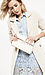 Selena Structured Vegan Leather Clutch Thumb 9
