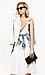 Pleated A-Line Midi Dress Thumb 6