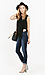 CHC Small Leather Bucket Bag Thumb 10