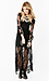 Chanour Coin Fringe Necklace Thumb 6