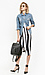 Julie Brown Vegan Leather Zip Backpack Thumb 8