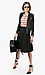 A-Line Pleated Midi Skirt Thumb 7