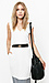 Casablanca Vegan Leather Contemporary Bucket Bag Thumb 8