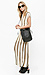 Yerse Leather Black Bucket Bag Thumb 10