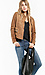 BAGGU Slouchy Leather Tote Thumb 8