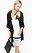 Valerie Vegan Leather Colorblock Winged Tote Thumb 6