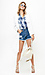 Line & Dot Luxe Soft Trench Coat Thumb 6
