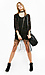 Yerse Leather Black Bucket Bag Thumb 5