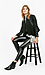 Ivylee Copenhagen Stella Pointy Low Ankle Croc Booties Thumb 7
