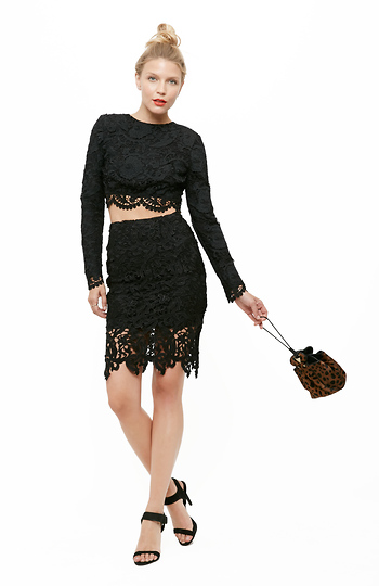 Two Black Cadillacs Slide 1