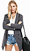 Yerse Leather Black Bucket Bag Thumb 8