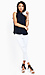 Sleeveless Adora Lace Top Thumb 6