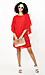 Tulip Sleeve Dress Thumb 3