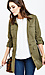 Kaitlyn Ruched Neck Top Thumb 5