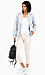 J Brand Charming Damsel Zip Trim Skinny Pants Thumb 7