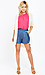 Kaitlyn Ruched Neck Top Thumb 6