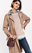 Double Breasted Lightweight Trench Coat Thumb 7