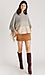 Camila Faux Suede Skort Thumb 5