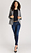 Double Breasted Fitted Blazer Thumb 9