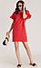 Velvet by Graham & Spencer Paneled Ruffle Linen Dress Thumb 3