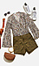 Audrey Cargo Short Thumb 5