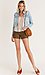 Candy Striped V-Neck Tank Thumb 5