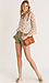 Just Black High Rise Cargo Fray Hem Short Thumb 3