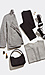 Mindy High Waist Ponte Pant Thumb 11