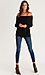 Off-Shoulder Knit Sweater Thumb 3