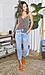 Floral Print Drawstring Cami Thumb 4