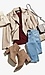 KUT from the Kloth Haddie Scuba Faux Suede Moto Jacket Thumb 18