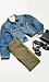 Balloon Sleeve Denim Jacket Thumb 4