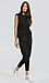 ICHI Drawstring Cropped Pant Thumb 3