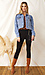 Striped Brushed Long Sleeve Top Thumb 5