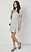 Short Sleeve Printed Mini Dress Thumb 3