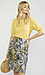 UP! Printed Pencil Skirt Thumb 3