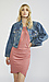 Shirred Side Sleeveless Dress Thumb 4