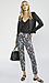 UP! Printed Slim Leg Pant Thumb 3