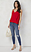 Surplice Halter Style Blouse Thumb 9