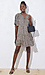 Short Sleeve Printed Dress Thumb 3