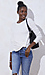 Front Knot Long Sleeve Knit Top Thumb 7