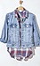 Dolly Plaid Button Up Shirt Thumb 6