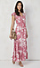 Floral Print Tiered Maxi Dress Thumb 3