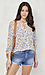 High Rise Raw Hem Shorts Thumb 4