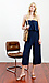 Strapless Wide Leg Jumpsuit Thumb 3